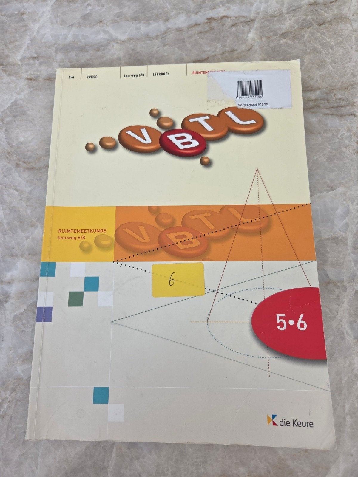 VBTL van basis tot limiet Ruimtemeetkunde, Boeken, Ophalen of Verzenden