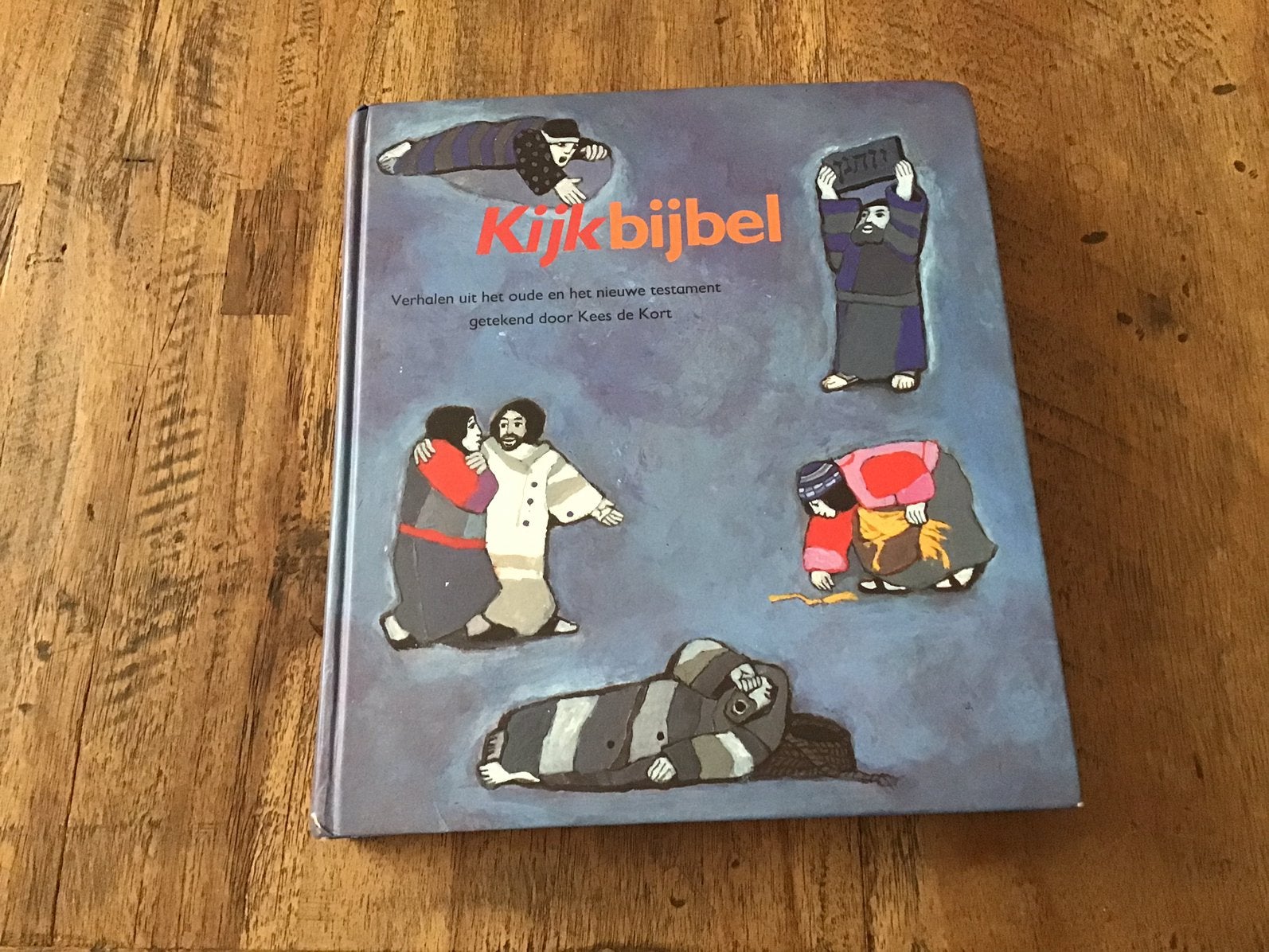 Bijbel Kijkbijbel, Boeken, Ophalen of Verzenden