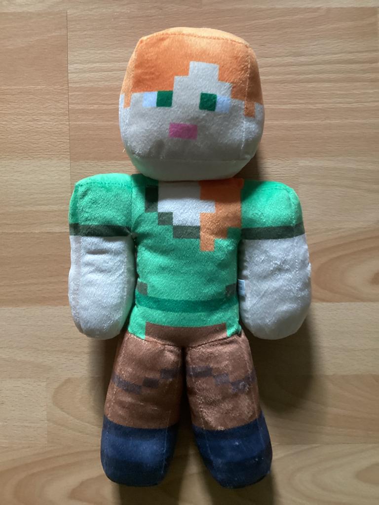 Minecraft Knuffel Alex, Ophalen of Verzenden