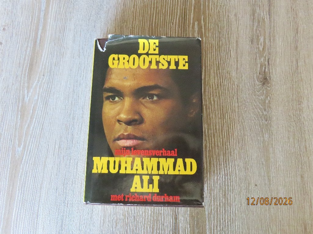 Boek - De Grootste, Muhammad Ali, Ophalen of Verzenden, Gelezen, Overige