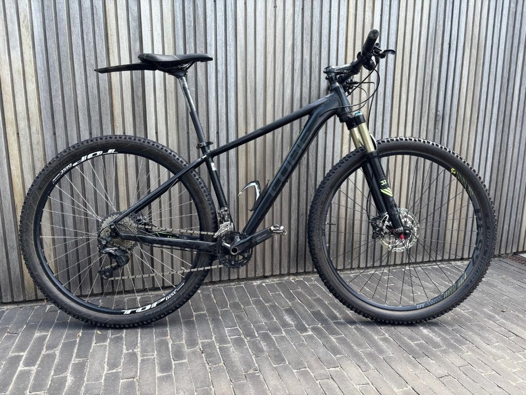 Cube Limited SL 29” Mountainbike (Fox & Shimano XT), Fietsen en Brommers, Gebruikt, Hardtail, Heren, Schijfrem