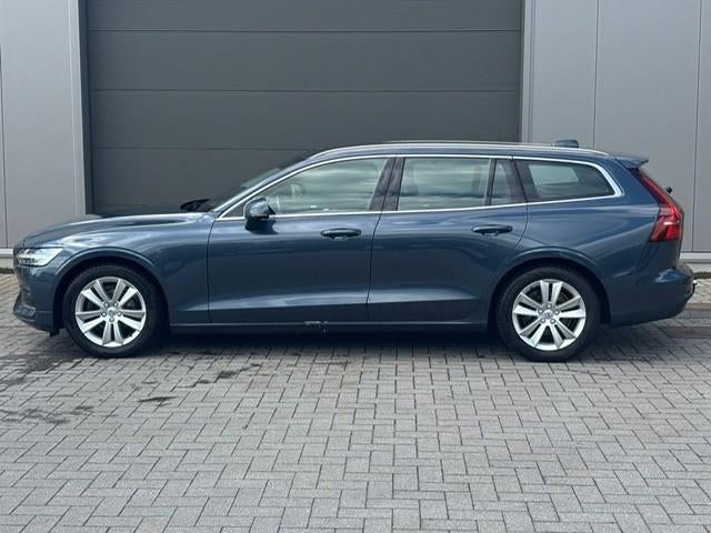 Volvo V60 diesel automaat D3 150pk, Autos, Volvo, Cuir, Achat, Entreprise, Boîte manuelle