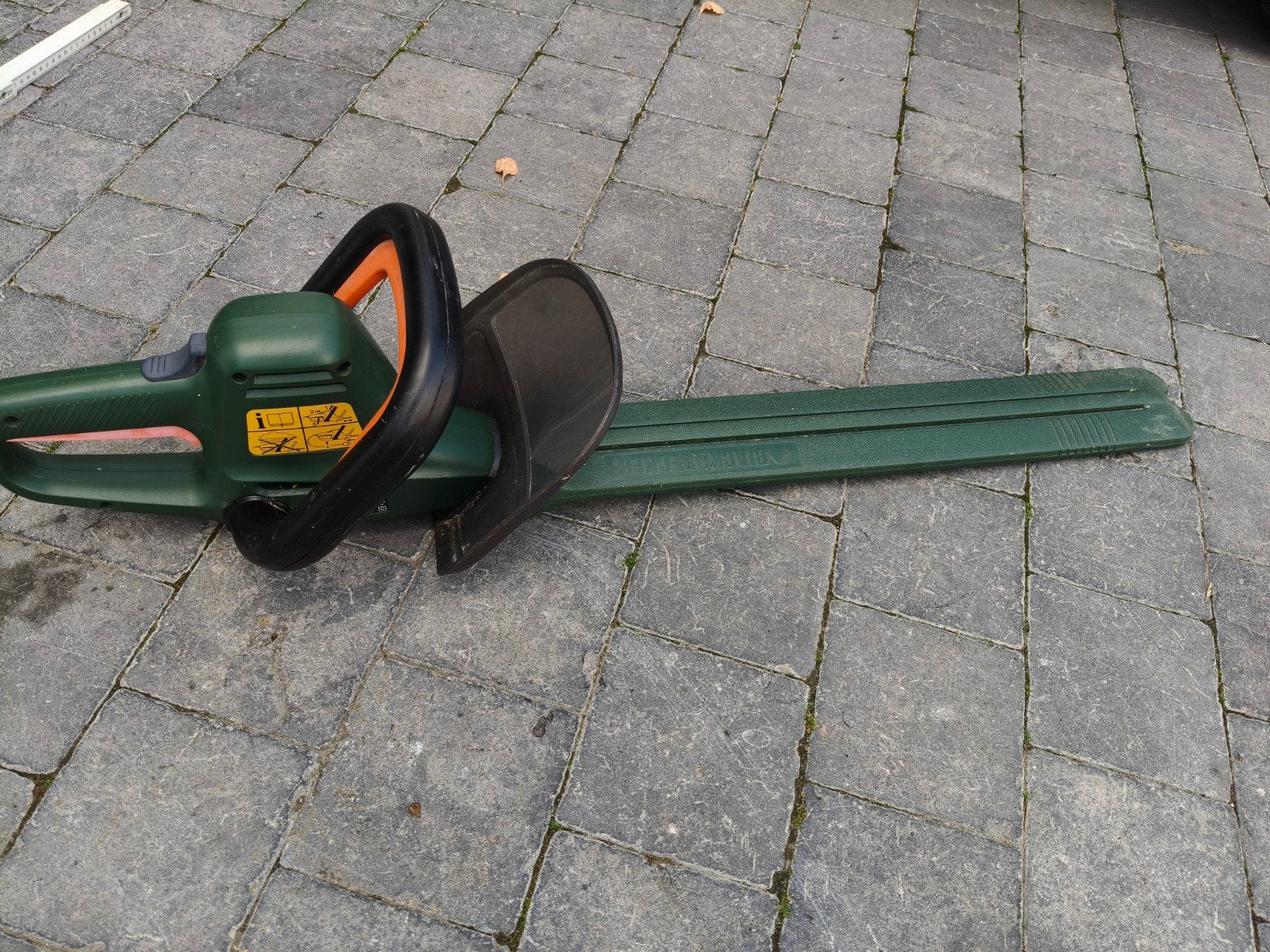 Black & Decker GT430 elektrische heggenschaar – 53 cm – 400W, Ophalen, Gebruikt, Elektrisch, Black&Dekker