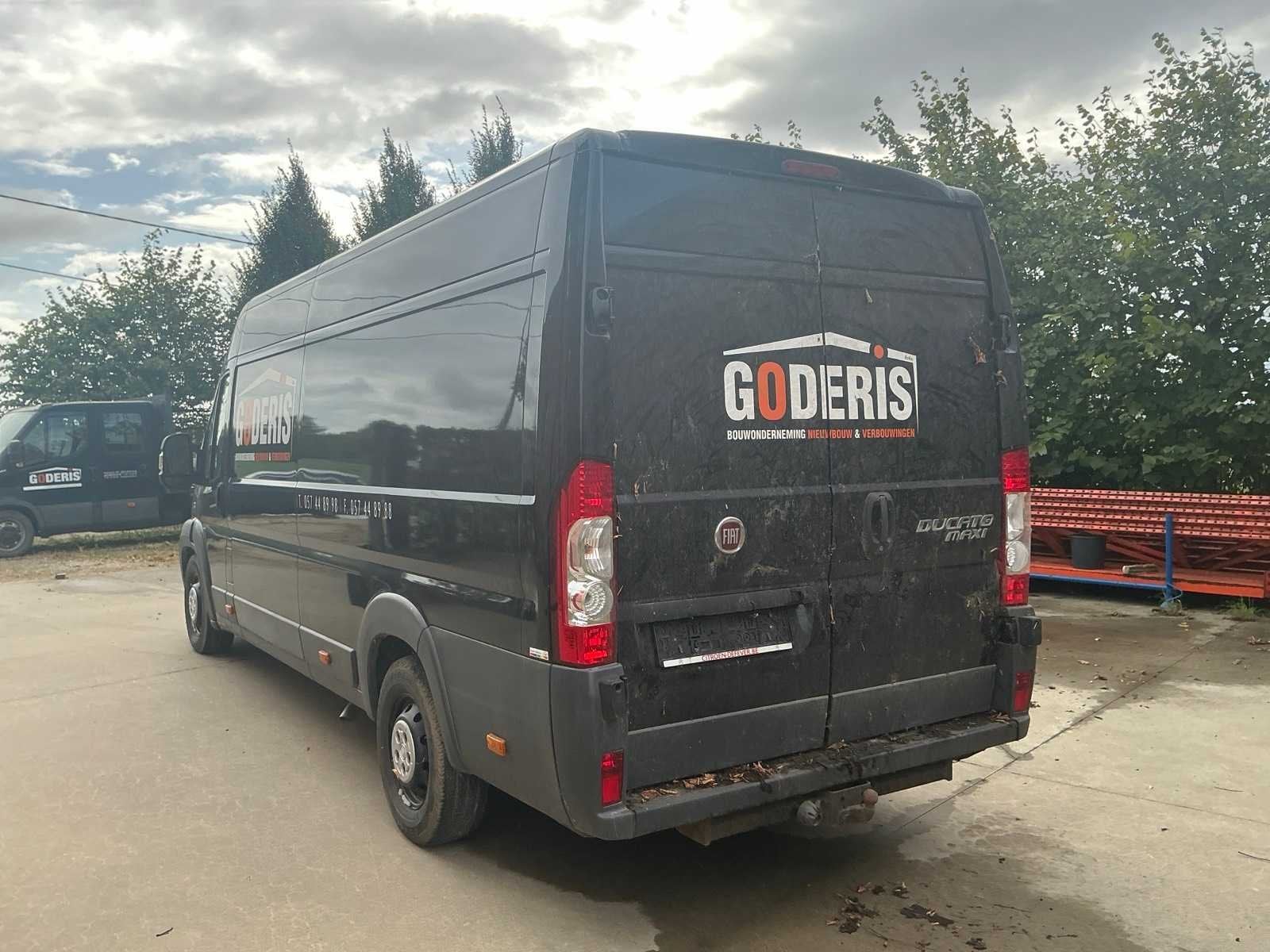 Fiat Ducato Lichte vrachtwagen, Auto's, Gebruikt, Bedrijf, Handgeschakeld, Diesel
