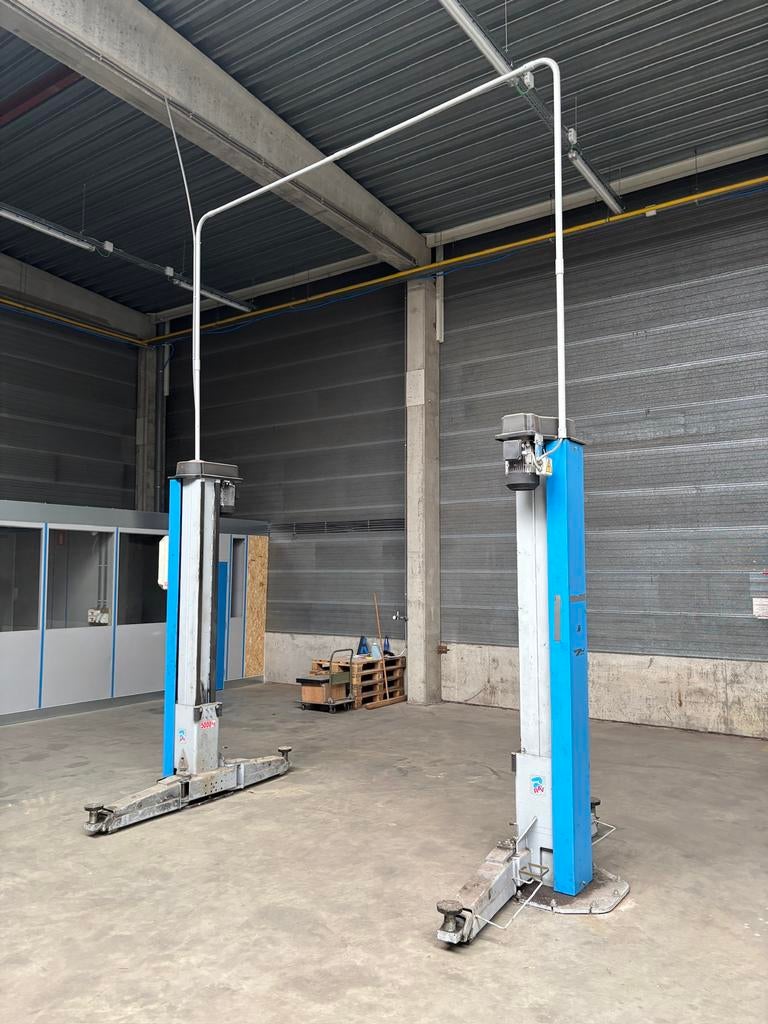 Autolift garag 5000kg, Enlèvement, Utilisé