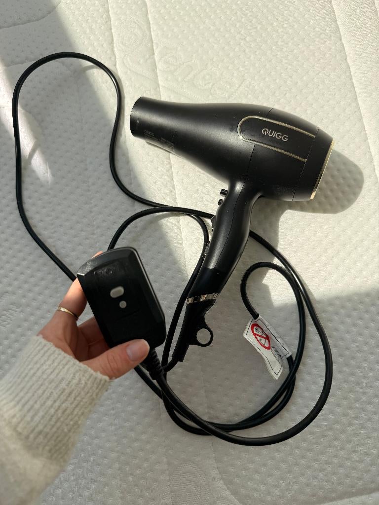 Nieuwe Haardroger (Quigg), Electroménager, Enlèvement, Comme neuf, Soin des cheveux