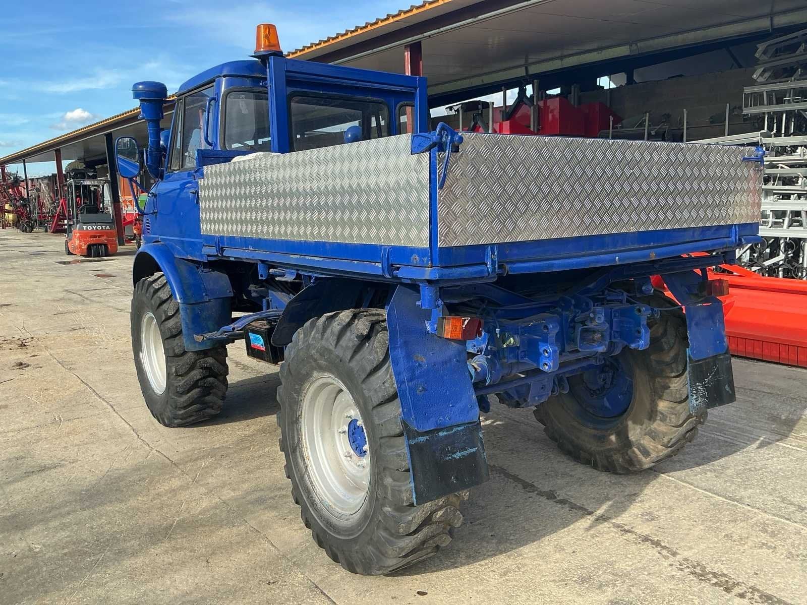 Mercedes-Benz Unimog Pick-up oldtimer Vrachtwagen, Auto's, Bedrijf, Overige brandstoffen, Te koop, Mercedes-Benz
