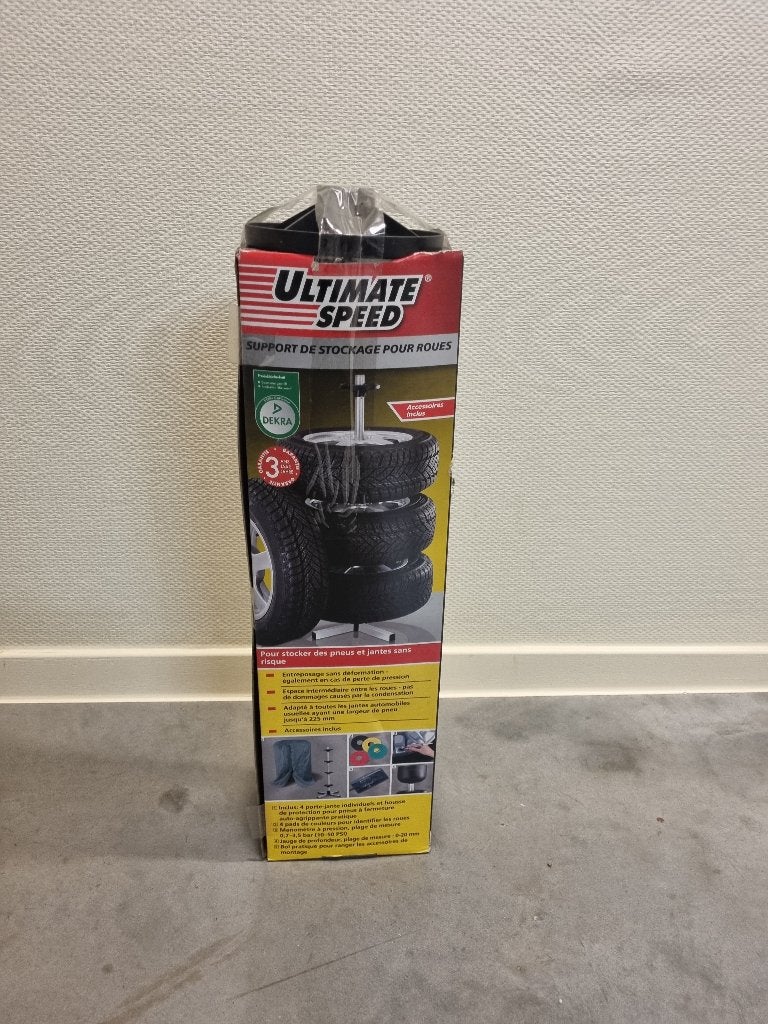 Mast voor stapelen winterbanden, Autos : Pièces & Accessoires, Pneus & Jantes, Enlèvement, Neuf, Pneus hiver, Pneus et Jantes