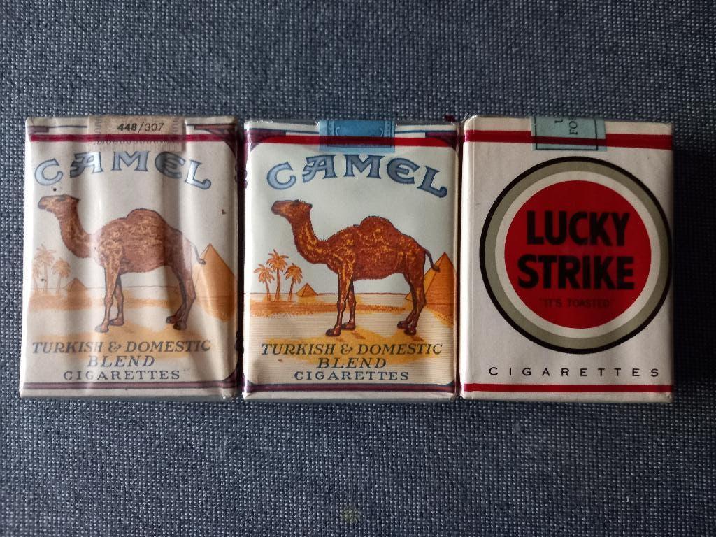 Oude pakjes sigaretten., Ophalen, Zo goed als nieuw, Overige typen