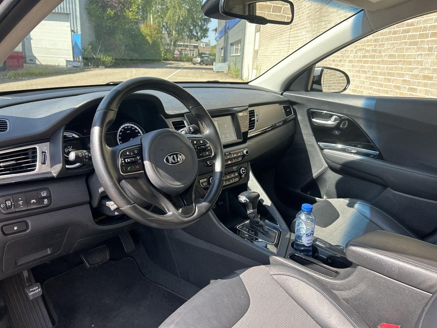 Kia Niro 1.6 GDi Hybrid ExecutiveLine | Climate | Cruise | N, Autos, Kia, Argent ou Gris, Achat, Entreprise, 2 kWh