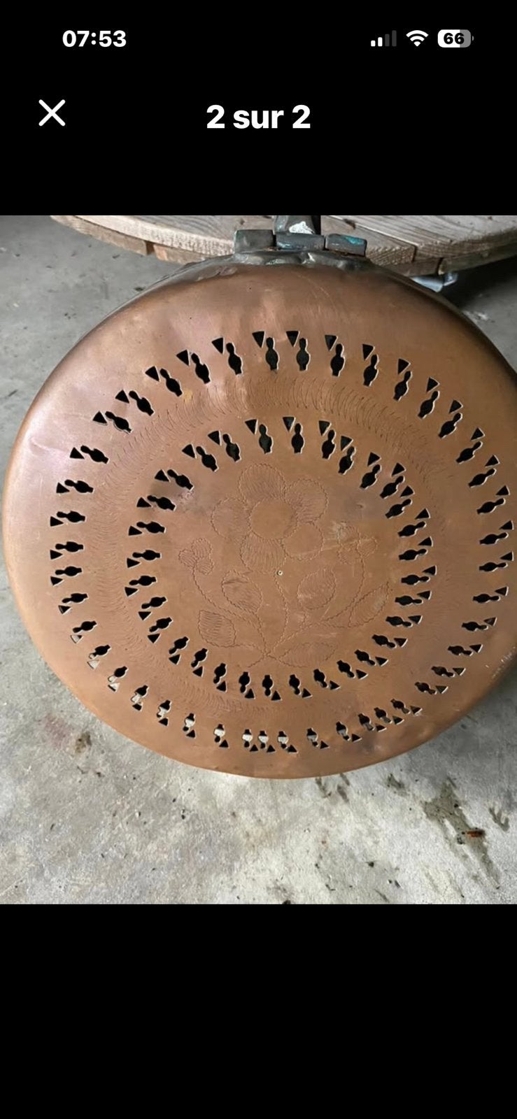 Bassinoire, Enlèvement, Rond, Moins de 50 cm, 100 à 150 cm