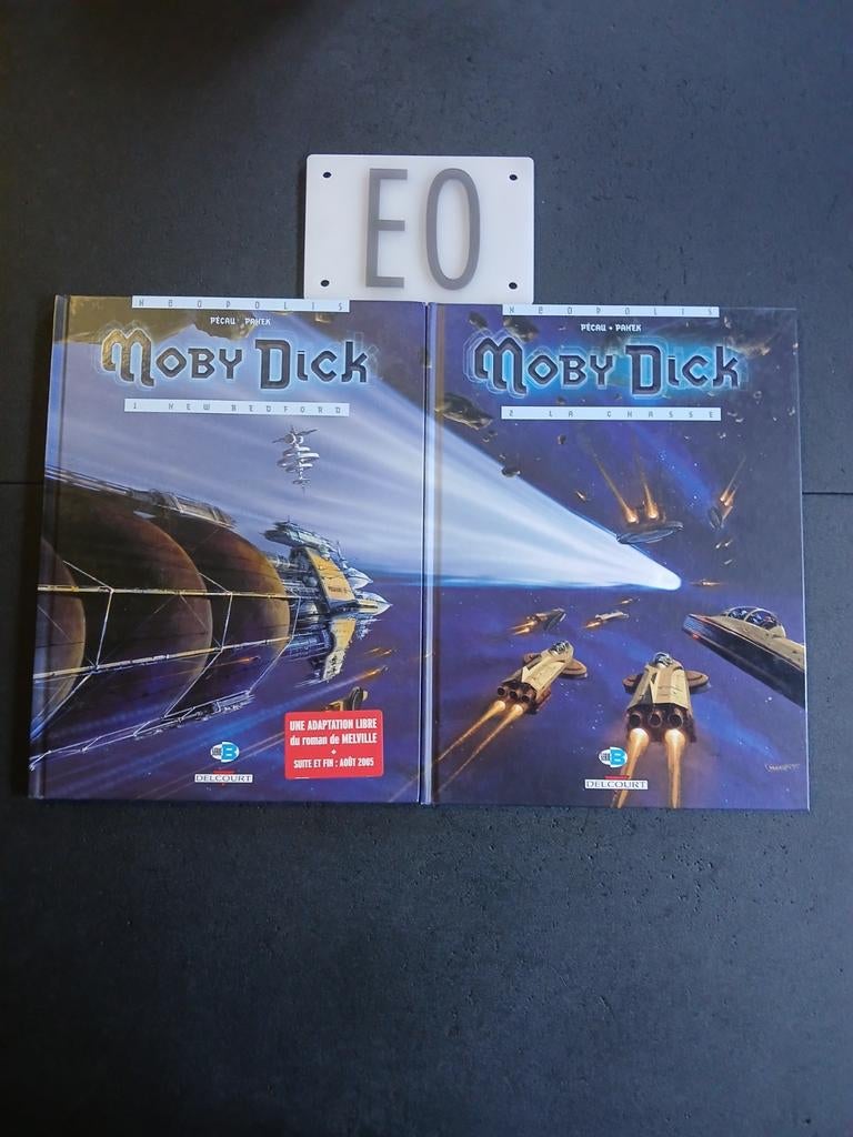 Lot de 2 bd moby dick 1 et 2,EO (série complète), Boeken, Ophalen of Verzenden