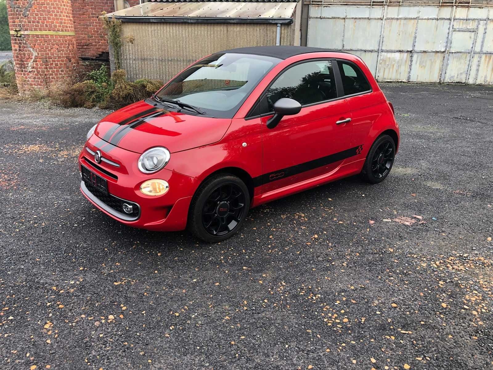 Fiat 500C 1.2i Lounge Sport Cabriolet, 65600 km !, Autos, Achat, Euro 6, Entreprise, Cabriolet