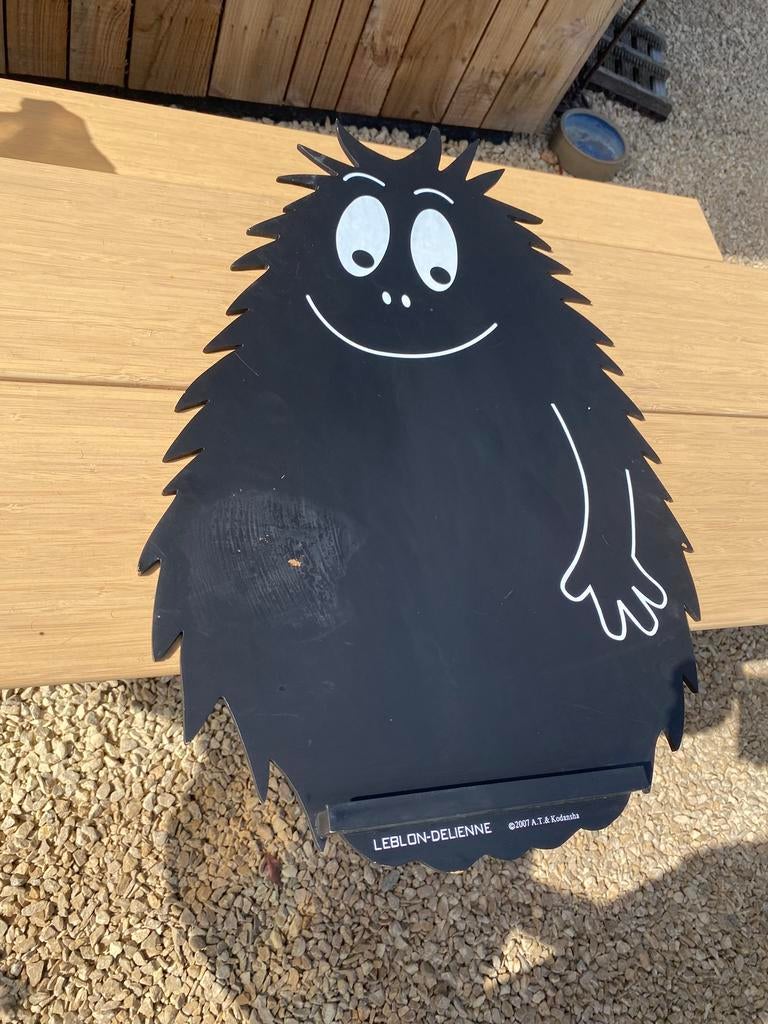 Retro Barbapapa krijtbord, Ophalen, Gebruikt