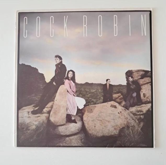 LP Cock Robin, Cd's en Dvd's, Ophalen, Gebruikt, 12 inch