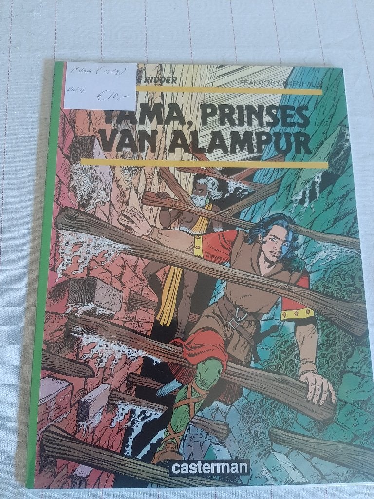 KOENE RIDDER 17 - Yama, prinses van Alampur, Eén stripboek, Ophalen, Nieuw