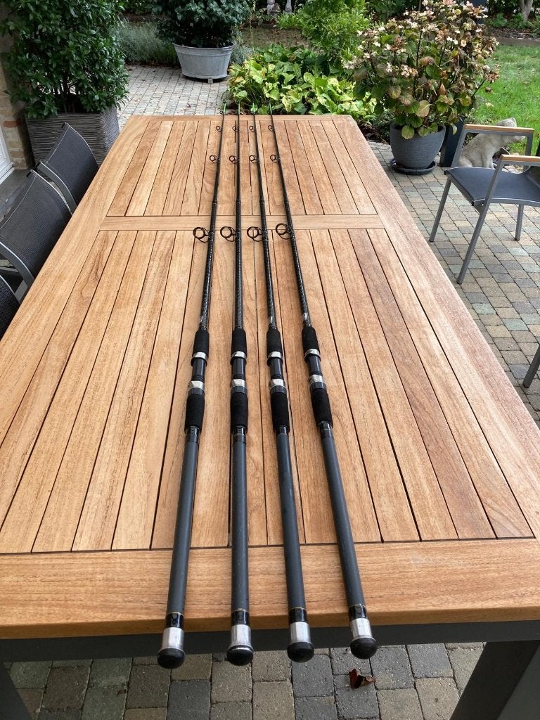 4 boot hengels Elite selection  2,70m 300gr, Ophalen, Gebruikt, Werphengel
