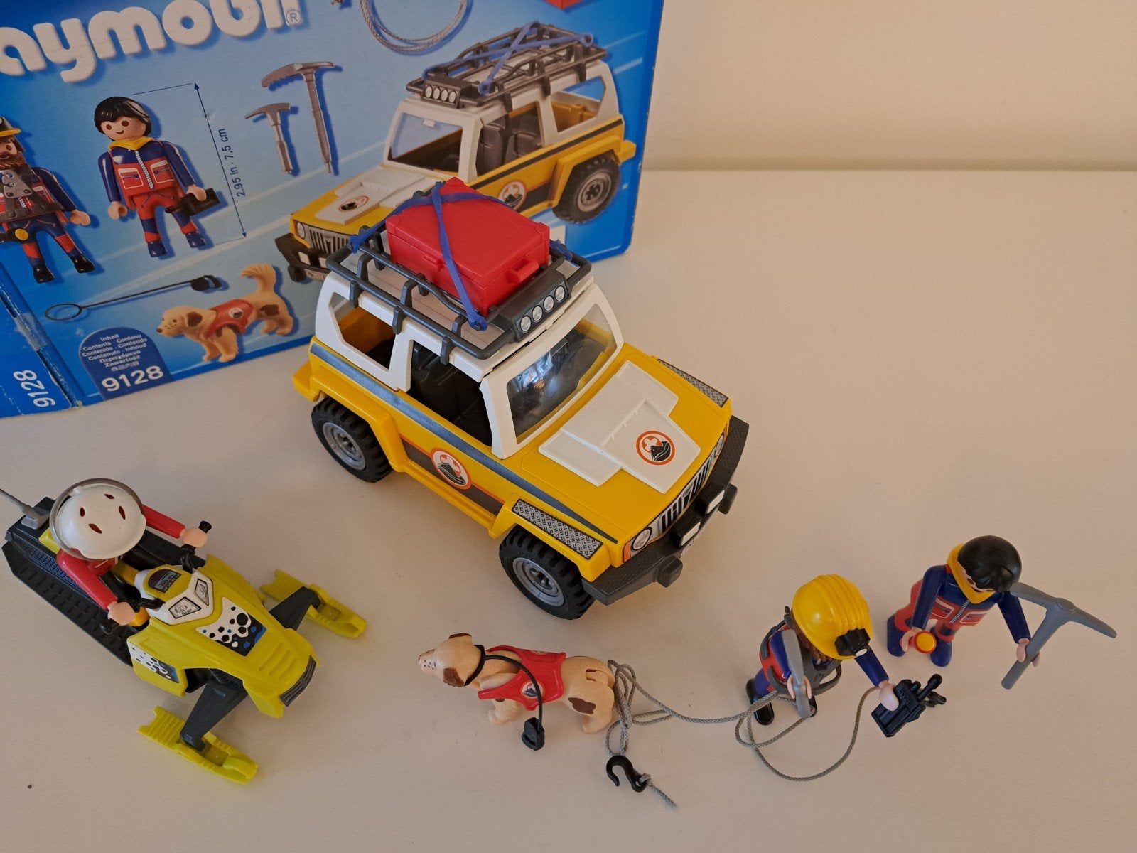 secourisme montagne playmobil, Enfants & Bébés, Enlèvement, City action, Véhicule