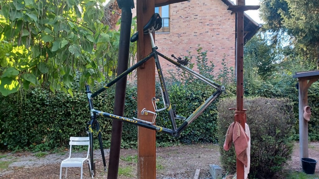 Cadre Colnago Master XLight, Vélos & Vélomoteurs, Enlèvement, Comme neuf, Carbone