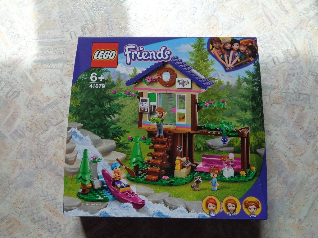 LEGO Friends Boshuis 41679, Lego, Nieuw, Friends, Ophalen of Verzenden