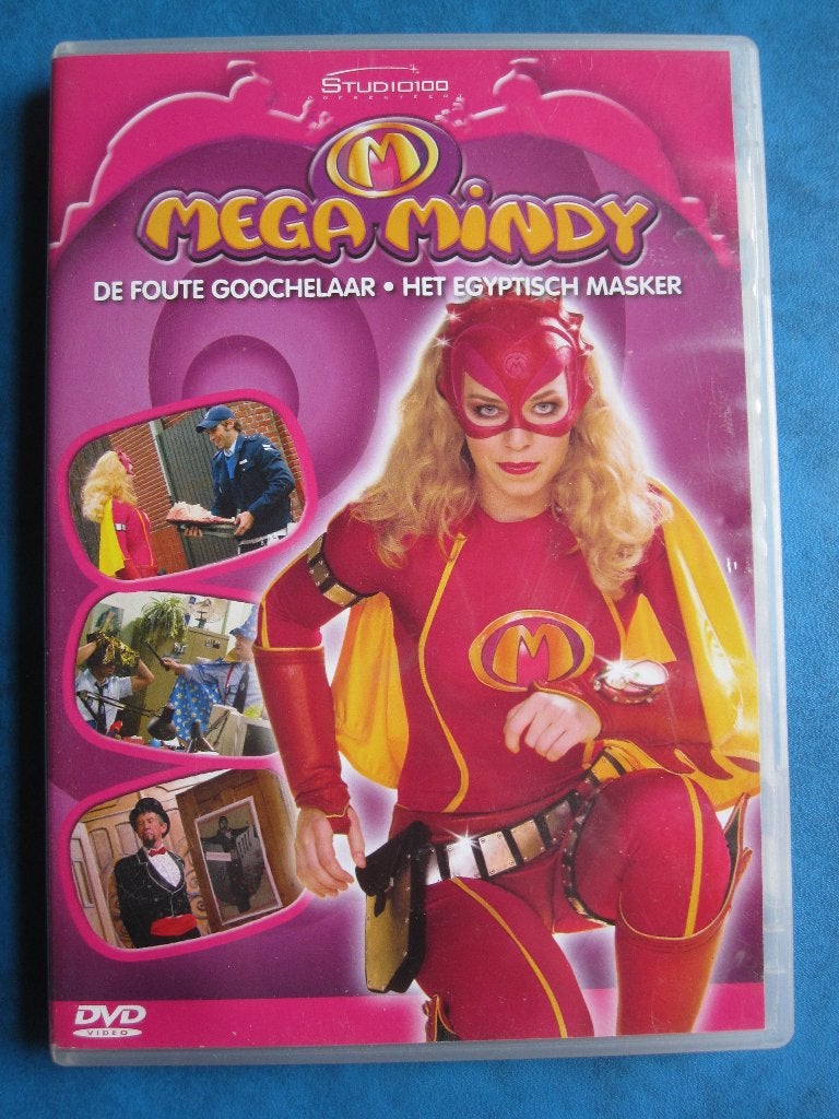 Mega Mindy - Le mauvais magicien + Le masque égyptien, Série télévisée, Enlèvement ou Envoi, Tous les âges, Comme neuf