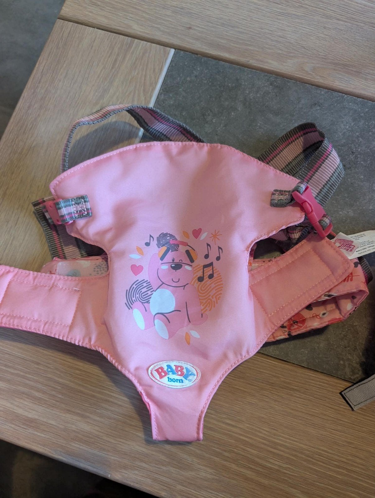 Babyborn draagzak, Ophalen, Zo goed als nieuw