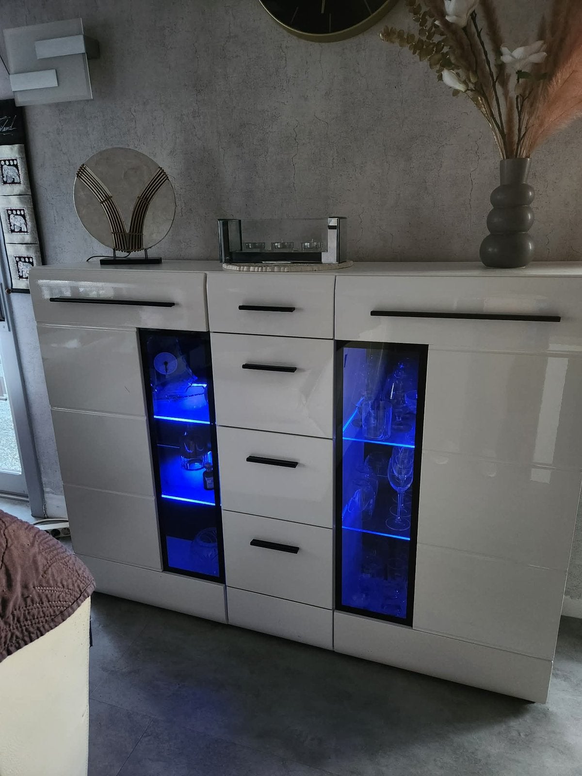 Eetkamer + salontafel, Ophalen, Zo goed als nieuw