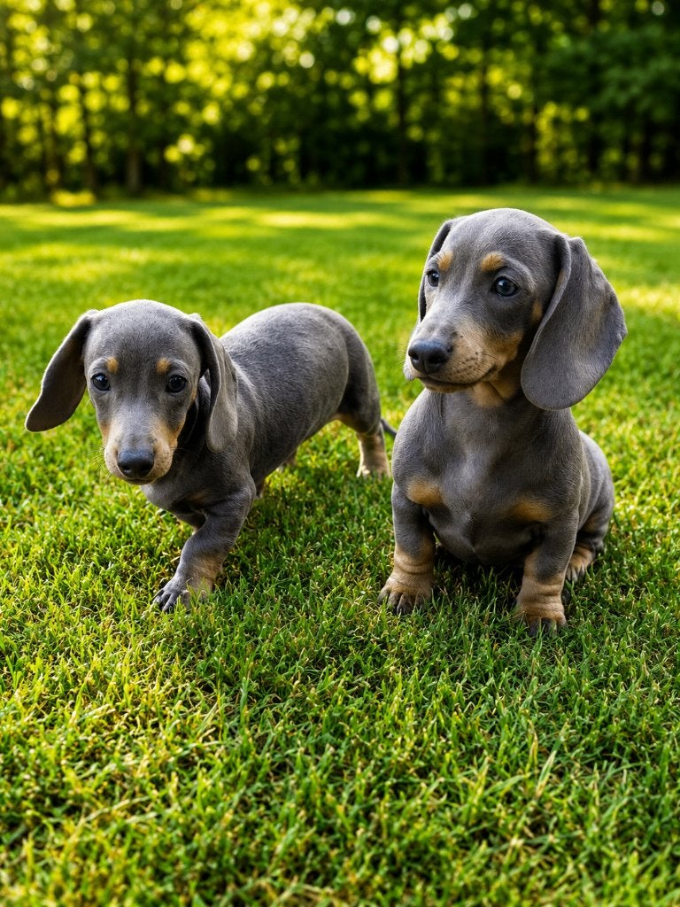 Dwerg Teckel / Dachshund pups, Animaux & Accessoires, Chiens | Teckels & Bassets, Plusieurs animaux, Poils courts, Nain, Éleveur | Loisir