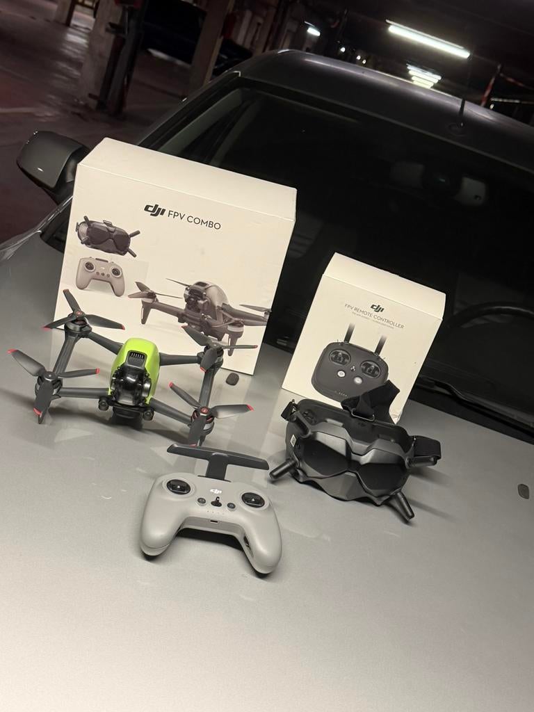 Dji fpv, Enlèvement, Comme neuf