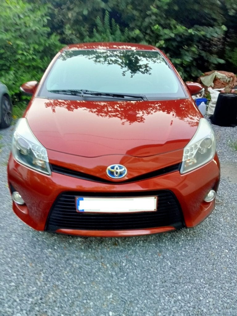 Toyota Yaris 1.5 Hybrid, Euro 5, 4 cilinders, 5 zetels, 5 deurs