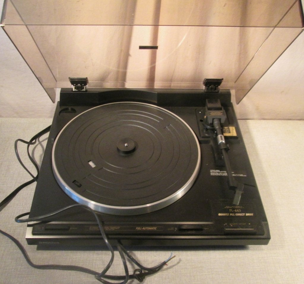 Tourne-disque Pioneer, TV, Hi-fi & Vidéo, Tourne-disques, Enlèvement ou Envoi, Utilisé, Tourne-disque, Pioneer