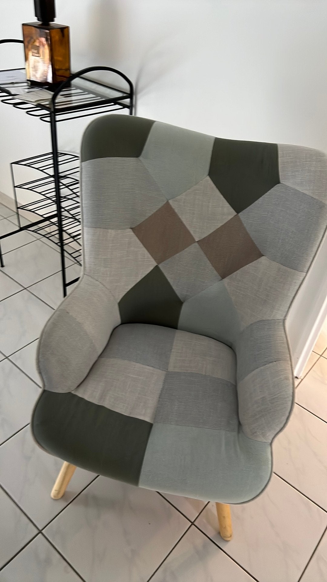 Fauteuil, Enlèvement, Comme neuf