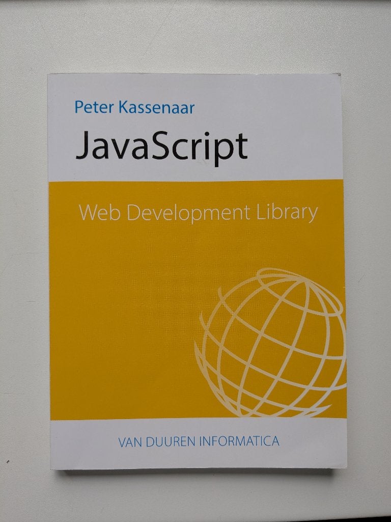 Web Development Library - Javascript - Peter Kassenaar, Livres, Peter Kassenaar, Enlèvement ou Envoi, Langage de programmation ou Théorie