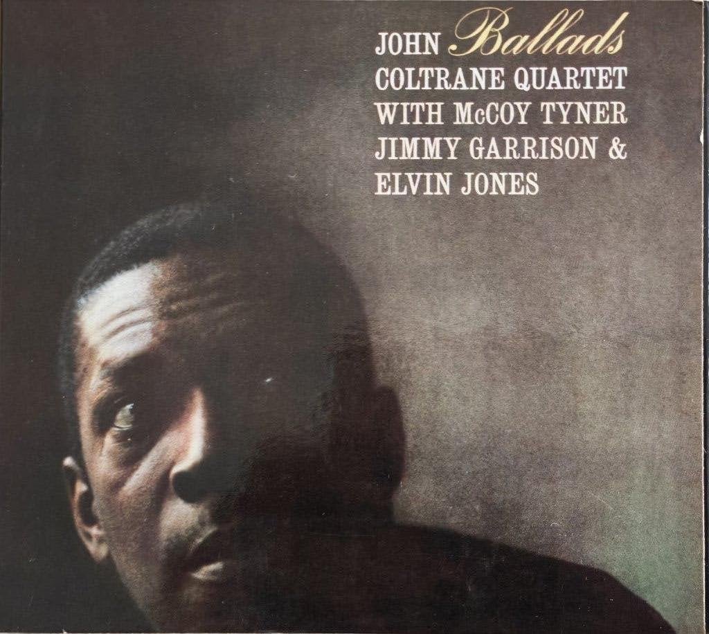 JOHN COLTRANE QUARTET - Ballads (CD), CD & DVD, CD | Jazz & Blues, Enlèvement ou Envoi, 1960 à 1980, Comme neuf, Jazz