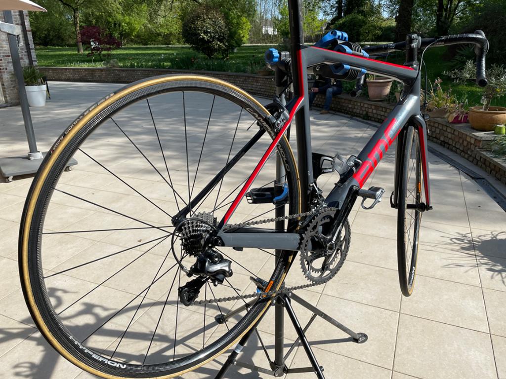 Magnifique Vélo BMC, Enlèvement, Comme neuf, Plus de 20 vitesses, Frein sur jante