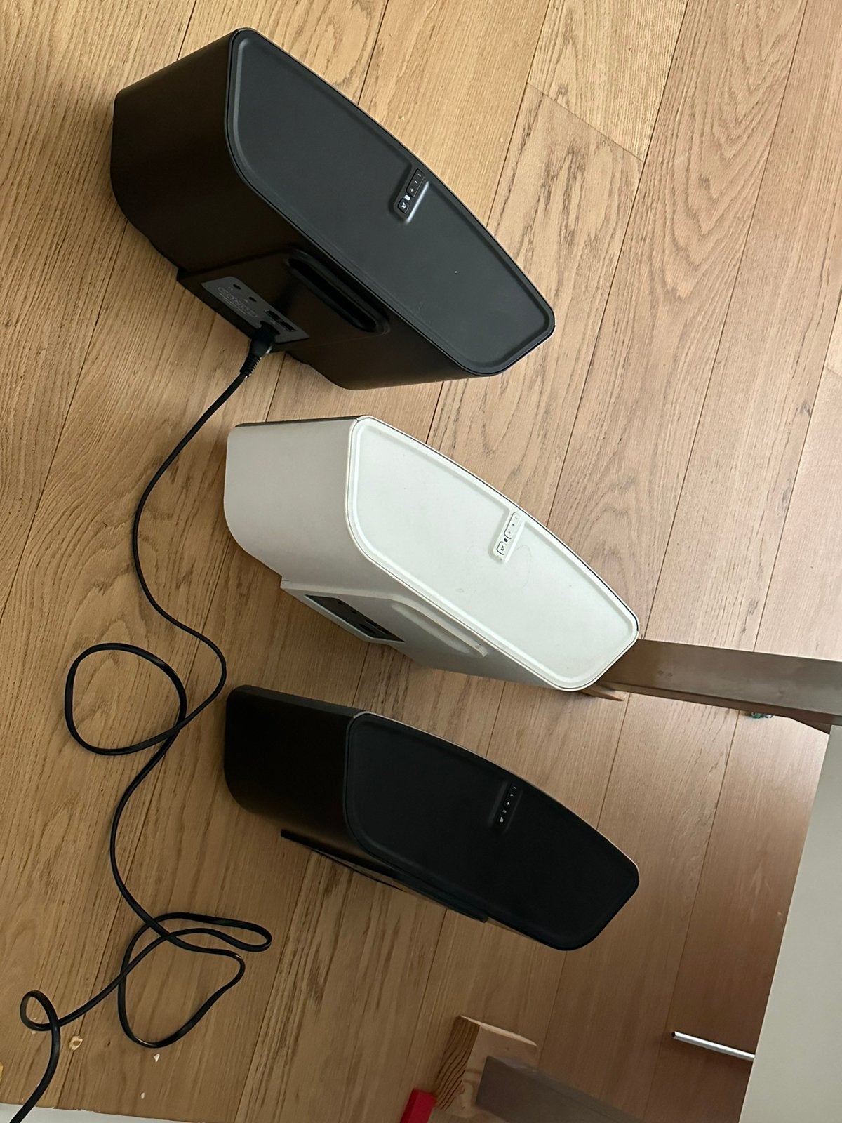 3 x SONOS play 5 -  1st Gen, TV, Hi-fi & Vidéo, Enceintes, Sorento, 60 à 120 watts, Comme neuf, Enlèvement