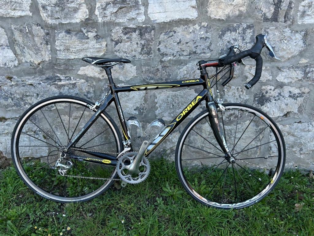 ‍️ Vélo de route Orbea carbone – léger et performant, 10 à 15 vitesses, Comme neuf, Enlèvement, 53 à 57 cm