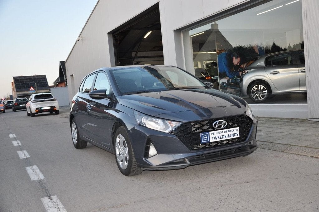 Hyundai i20 * Camera * Sensoren * Apple / Androit Car play *, Achat, Euro 6, Entreprise, 5 portes