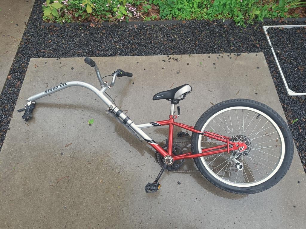 Aanhangfiets, Minerva, 20 inch, Fietsen en Brommers, Ophalen, Aanhangfiets