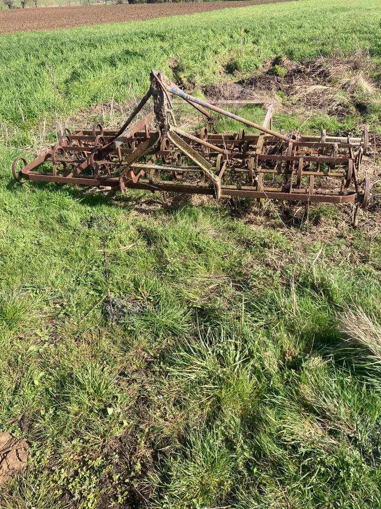 Triltand, Ophalen, Grondbewerking