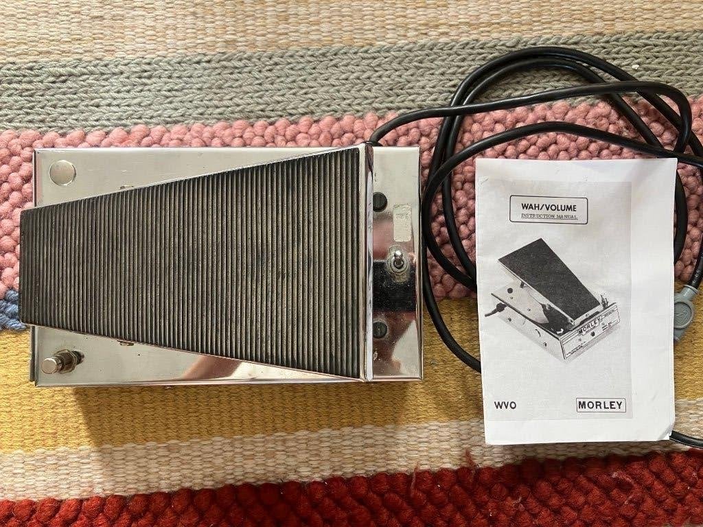 Morley WVO Wah-Volume uit de jaren 70, Muziek en Instrumenten, Ophalen, Gebruikt, Volume