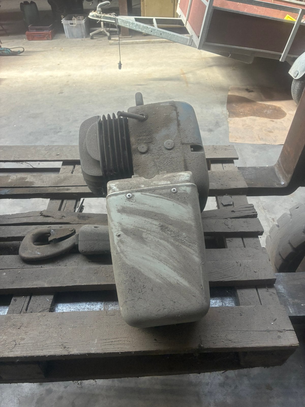 Takel Demag, Ophalen