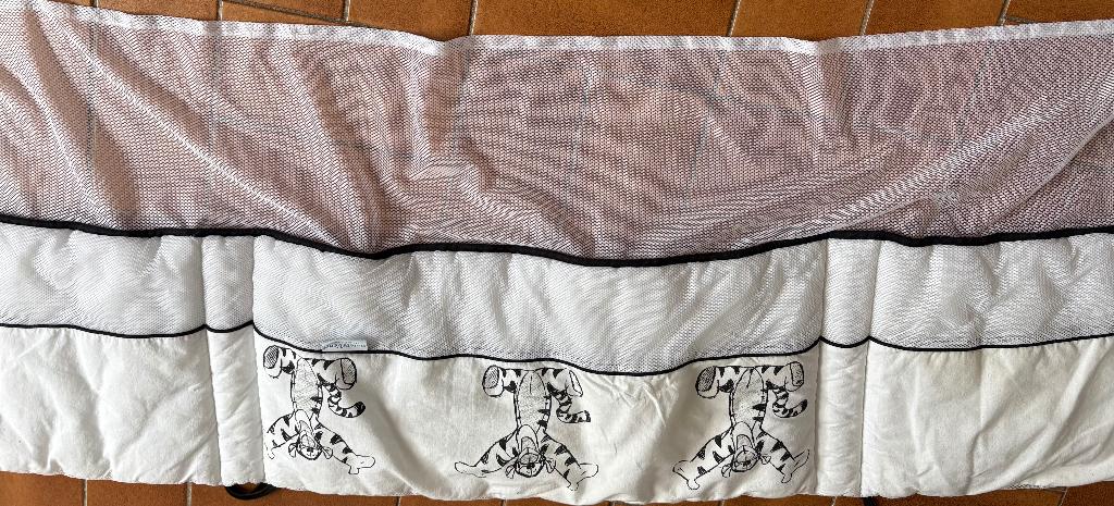 Bedrand tiger, Kinderen en Baby's, Kinderkamer | Bedden, Ophalen, Zo goed als nieuw
