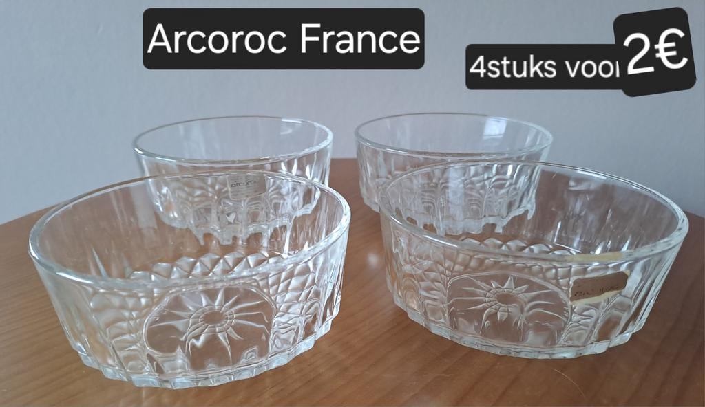 Arcoroc potjes, Antiek en Kunst, Ophalen