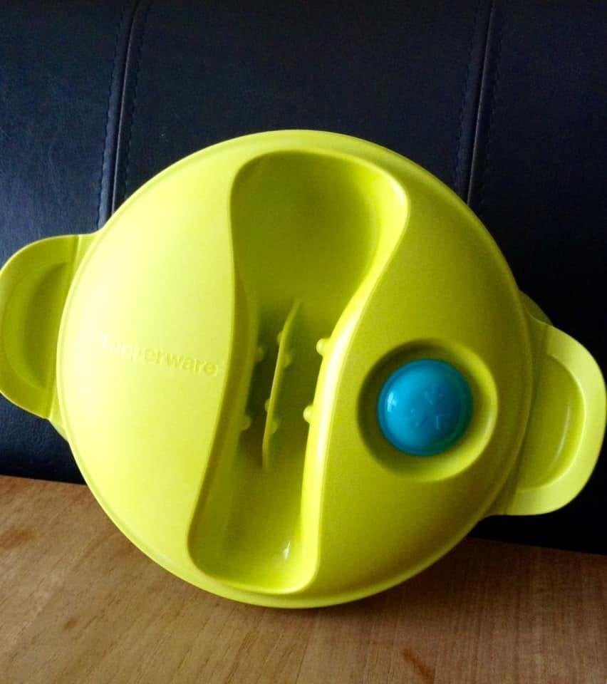 Bol / Boîte repas Tupperware CrystalWave On The Go – 1,5L, Enlèvement ou Envoi, Comme neuf, Vert, 1500 ml