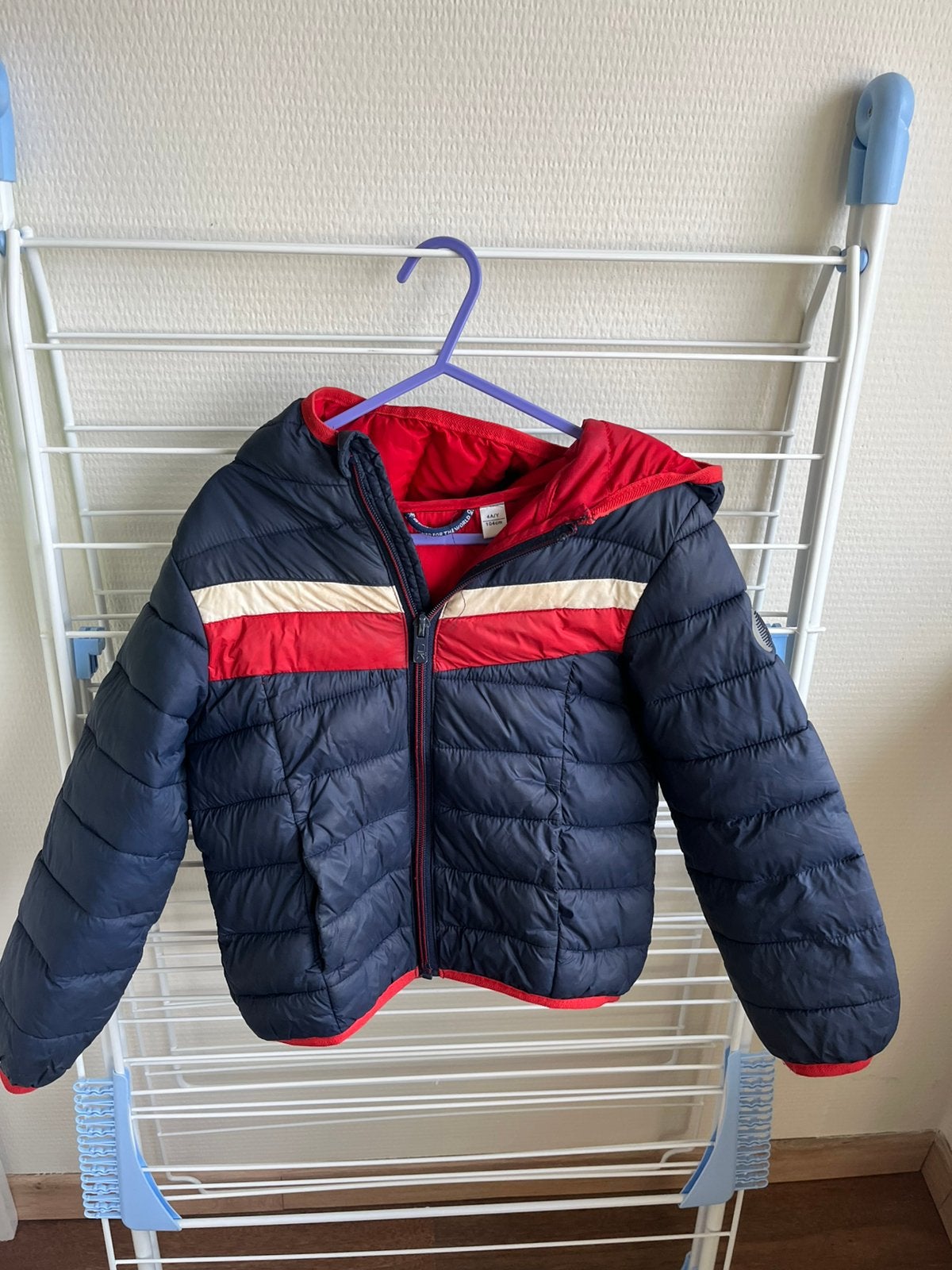 Jas puffer maat 104, Kinderen en Baby's, Kinderkleding | Maat 104, Ophalen, Gebruikt, Jongen, Jas