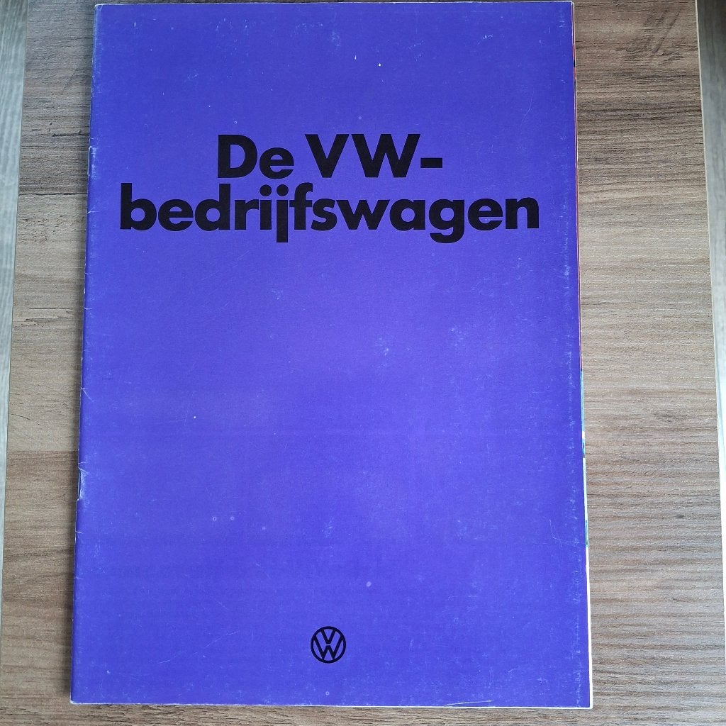 De VW-bedrijfswagen  8/77, Livres, Enlèvement ou Envoi, Neuf, Volkswagen
