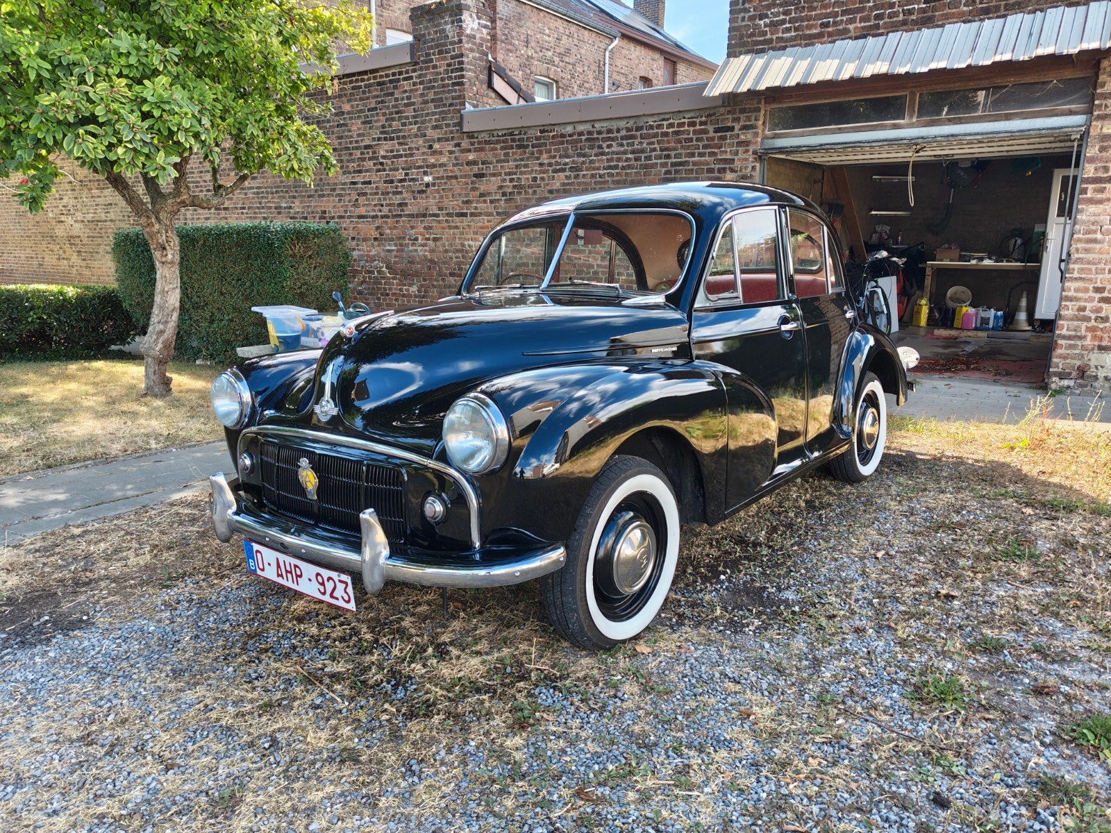Morris Minor Series II – 1953 – Berline 4 portes – RHD, Autos, Oldtimers & Ancêtres, Cuir, Achat, 4 portes, Berline