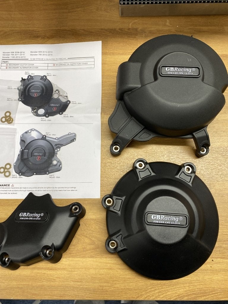 ducati carter bescherming alle Monster 696 t/m 1100, Ophalen of Verzenden, Nieuw