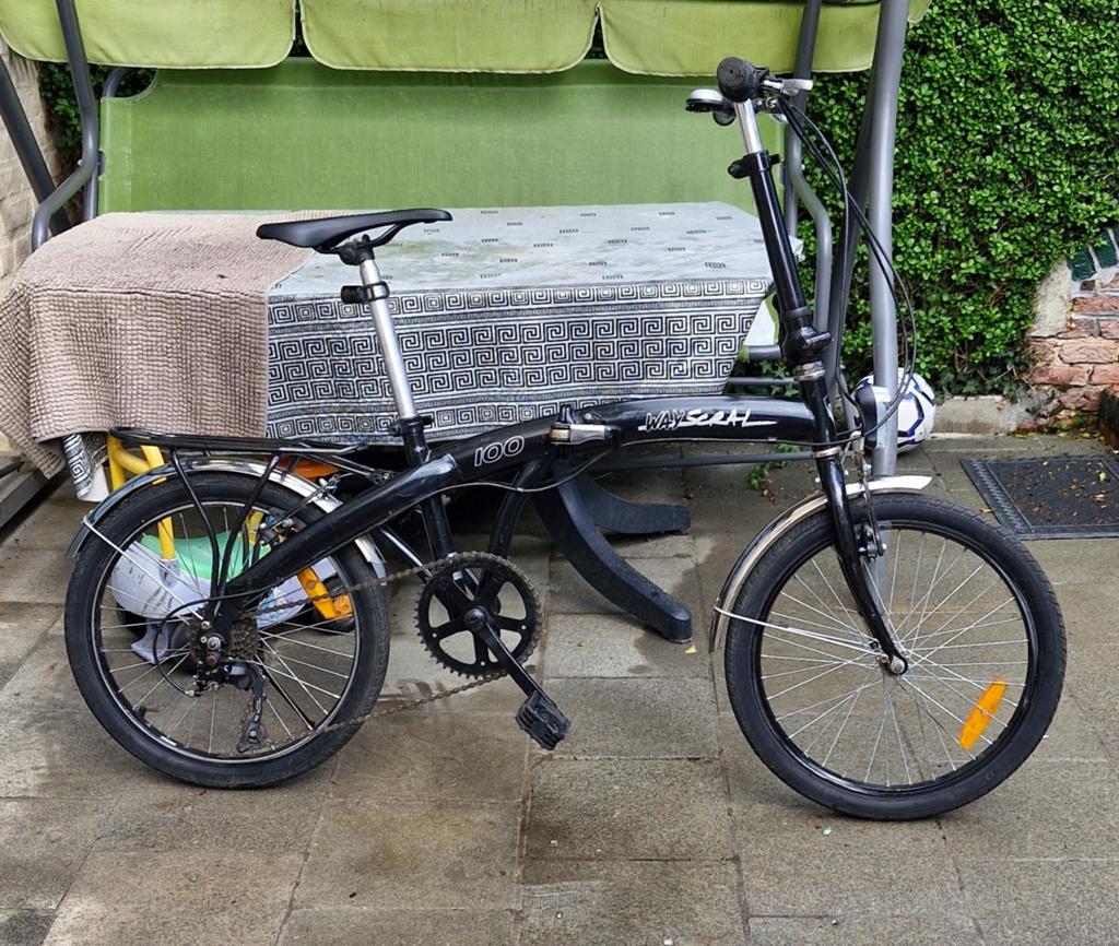 Vélo pliable